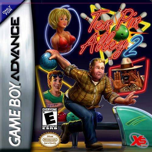Ten Pin Alley 2 (Gameboy Advance)