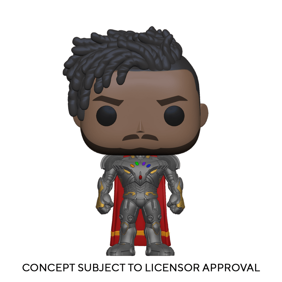 POP! Marvel: What If? - Infinity Kilmonger