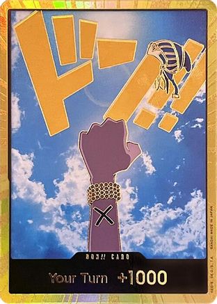DON!! Card (Vivi) (Gold) - Premium Booster -The Best- Foil