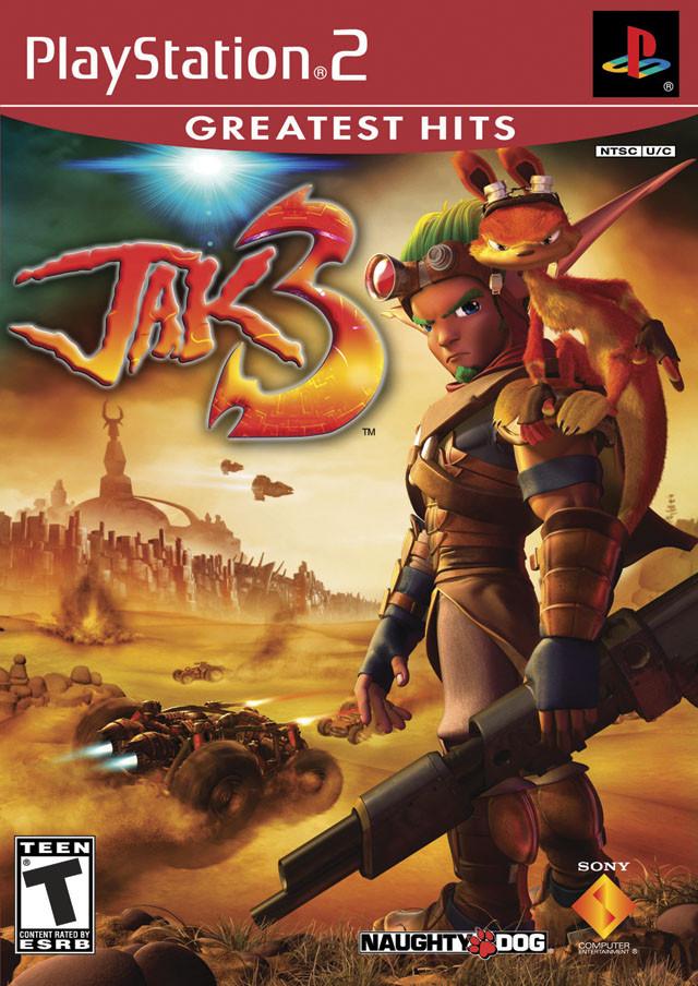 Jak 3 (Greatest Hits) (Playstation 2)