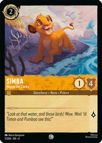 Simba - Happy-Go-Lucky (5/204) - Azurite Sea Cold Foil