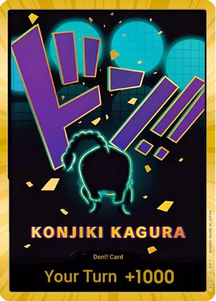 DON!! Card (Queen) (Gold) - Premium Booster -The Best- Foil