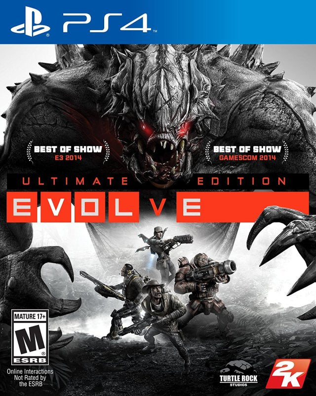 Evolve: Ultimate Edition (Playstation 4)