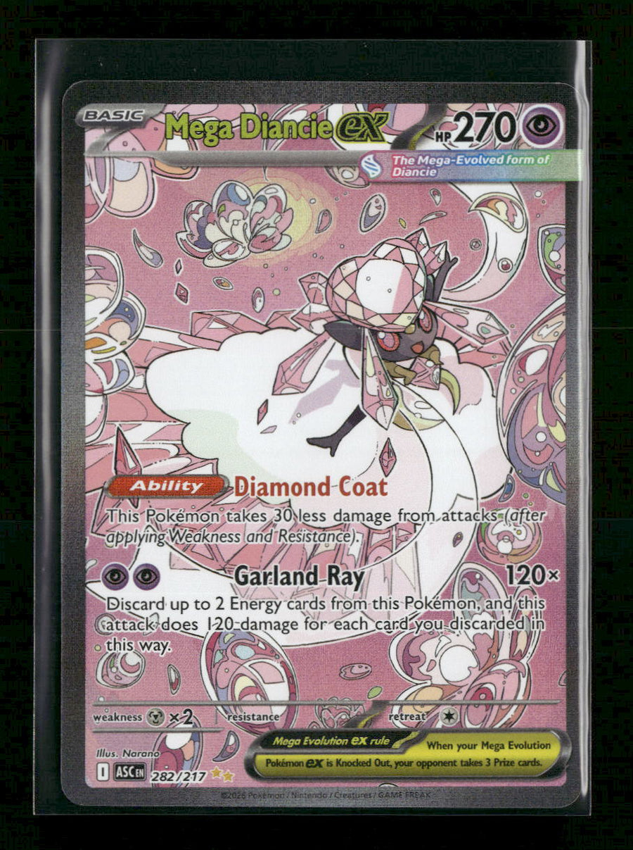 diancie ex pokemon card value Pokmon TCG: Mega Battle Deck-Mega Fairy Rarity Mega Diancie ex - 267/217