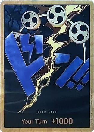 DON!! Card (Enel) (Gold) - Premium Booster -The Best- Foil