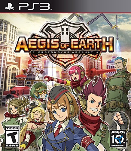 Aegis of Earth: Protonovus Assault (PlayStation 3)