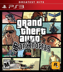 Grand Theft Auto: San Andreas (Playstation 3)