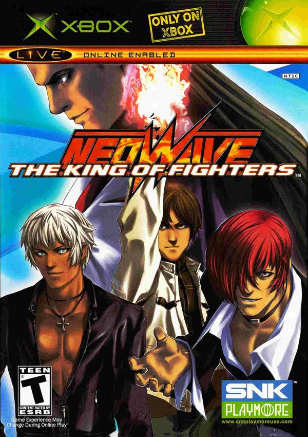 King of Fighters Neowave (Xbox)