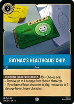 Baymax's Healthcare Chip (166/204) - Azurite Sea Cold Foil