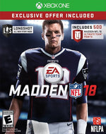 Madden NFL 18 (Walmart Exclusive Limited Edition) (Xbox One)