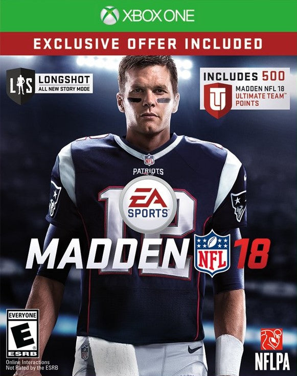 Madden NFL 18 (Walmart Exclusive Limited Edition) (Xbox One)