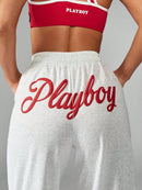 Wide Leg Sports Pants For Casual Women