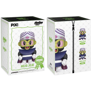 [Thrilljoy] Powerpuff Girls - Mojo Jojo LE6000 PIX Vinyl Figure (1 in 6 Chance at Chase)