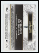 2025 Topps Tier One Autographed Relics Cal Raleigh 080/149 Auto #AT1R-CR