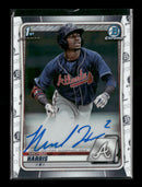 2020 Bowman Chrome Prospect Autographs Michael Harris Auto #CPA-MH