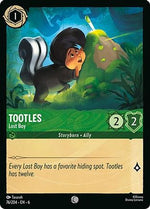 Tootles - Lost Boy (76/204) - Azurite Sea Cold Foil