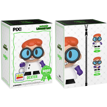 [Thrilljoy] [EXCLUSIVE] DEXTER'S LABORATORY PIX! Dexter LE6000 PIX Vinyl Figure (1 in 6 Chance at Chase)
