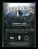 2025-26 Topps Chrome Paradox Cooper Flagg #PX-21
