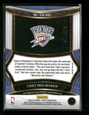 2024-25 Panini Select Signatures Chet Holmgren #/125 Auto #SIG-HOL