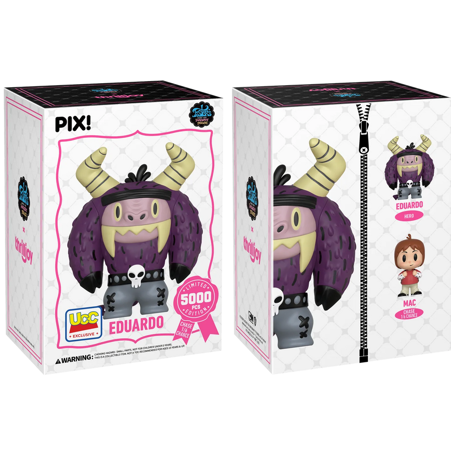 [Thrilljoy] [EXCLUSIVE] Foster's Home for Imaginary Friends - Eduardo LE5000 PIX Vinyl Figure (1 in 6 Chance at Chase)