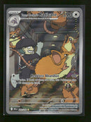 SV10: Destined Rivals Team Rocket's Raticate #202/182