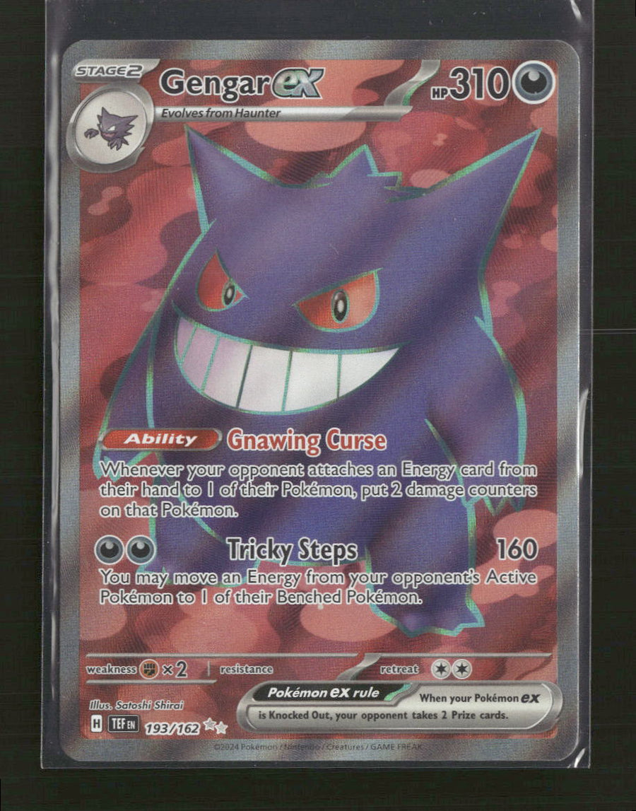 SV05: Temporal Forces Gengar ex #193/162