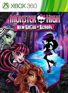 Monster High New Ghoul in School (Xbox 360)