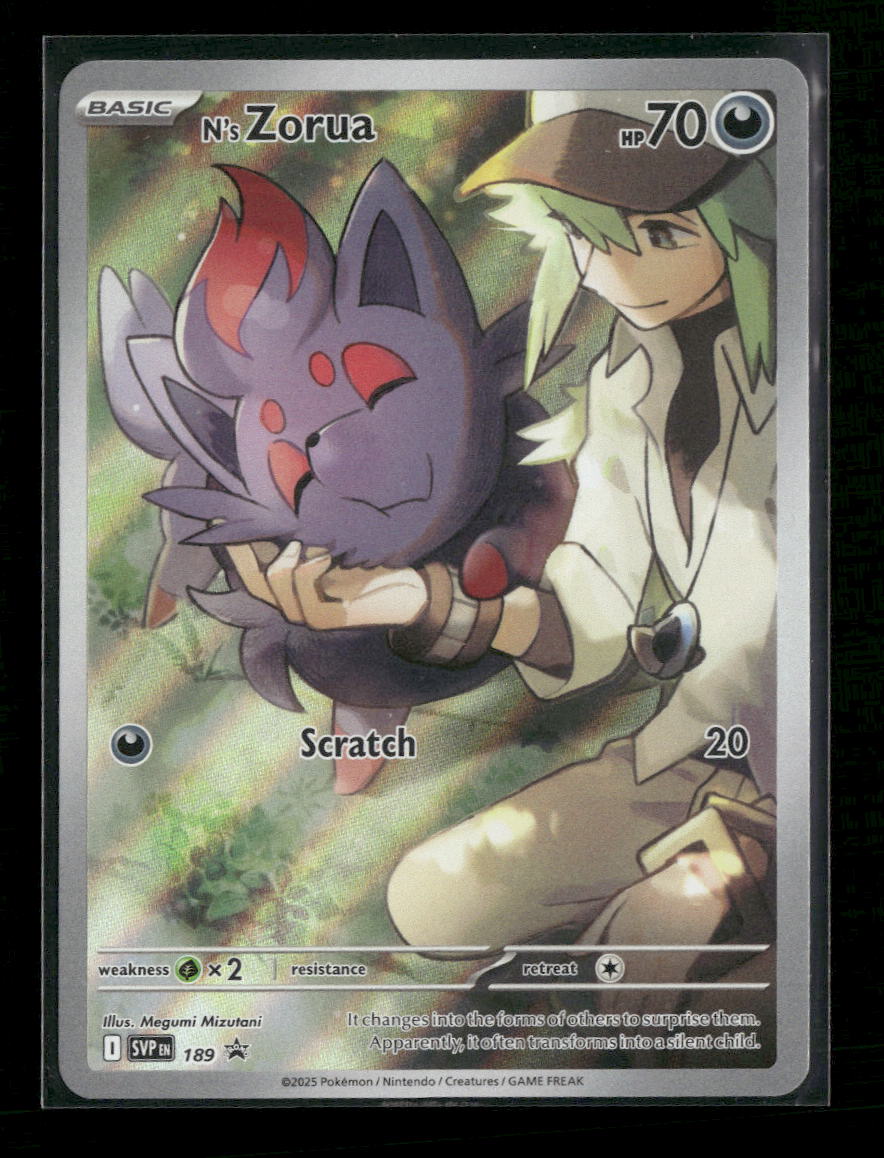 zorua pokemon card value SFA-EN 031/064 Zorua : Common Pokemon Card : Shrouded Fable