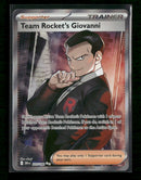 SV10: Destined Rivals Team Rocket's Giovanni #225/182