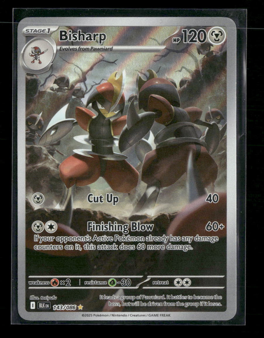 SV: Black Bolt Bisharp #143/086