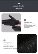 Women's Copper Fiber Pressure Riding Gloves