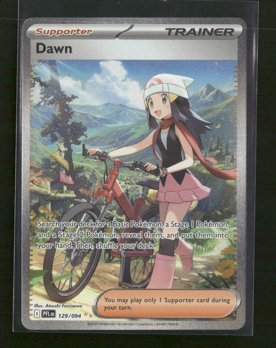 ME02: Phantasmal Flames Dawn #129/094