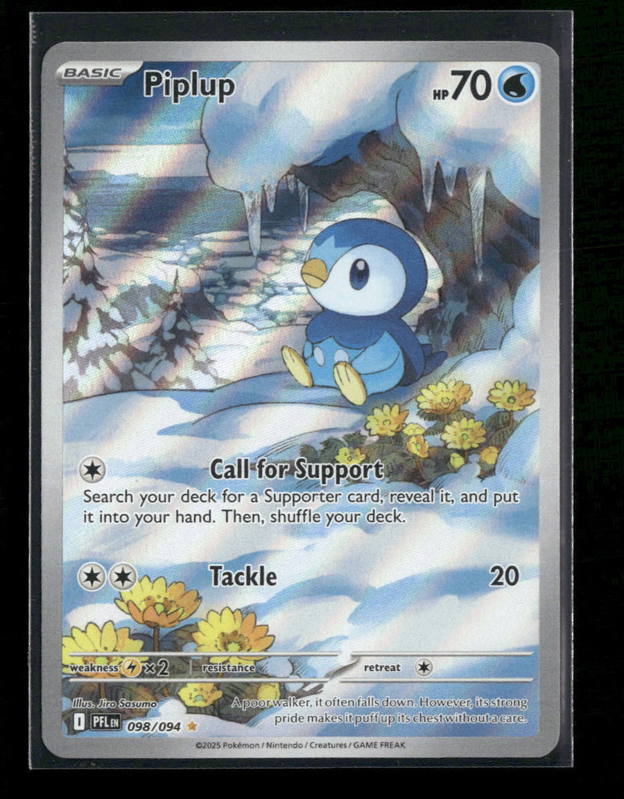 ME02: Phantasmal Flames Piplup #098/094