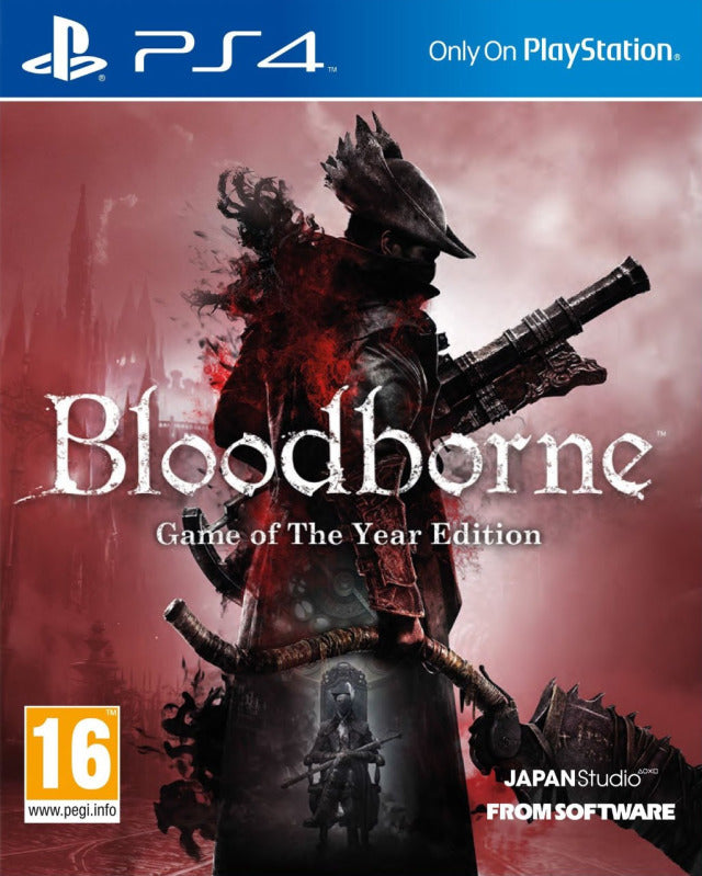 Bloodborne Game of The Year Edition [European Import] (PlayStation 4)