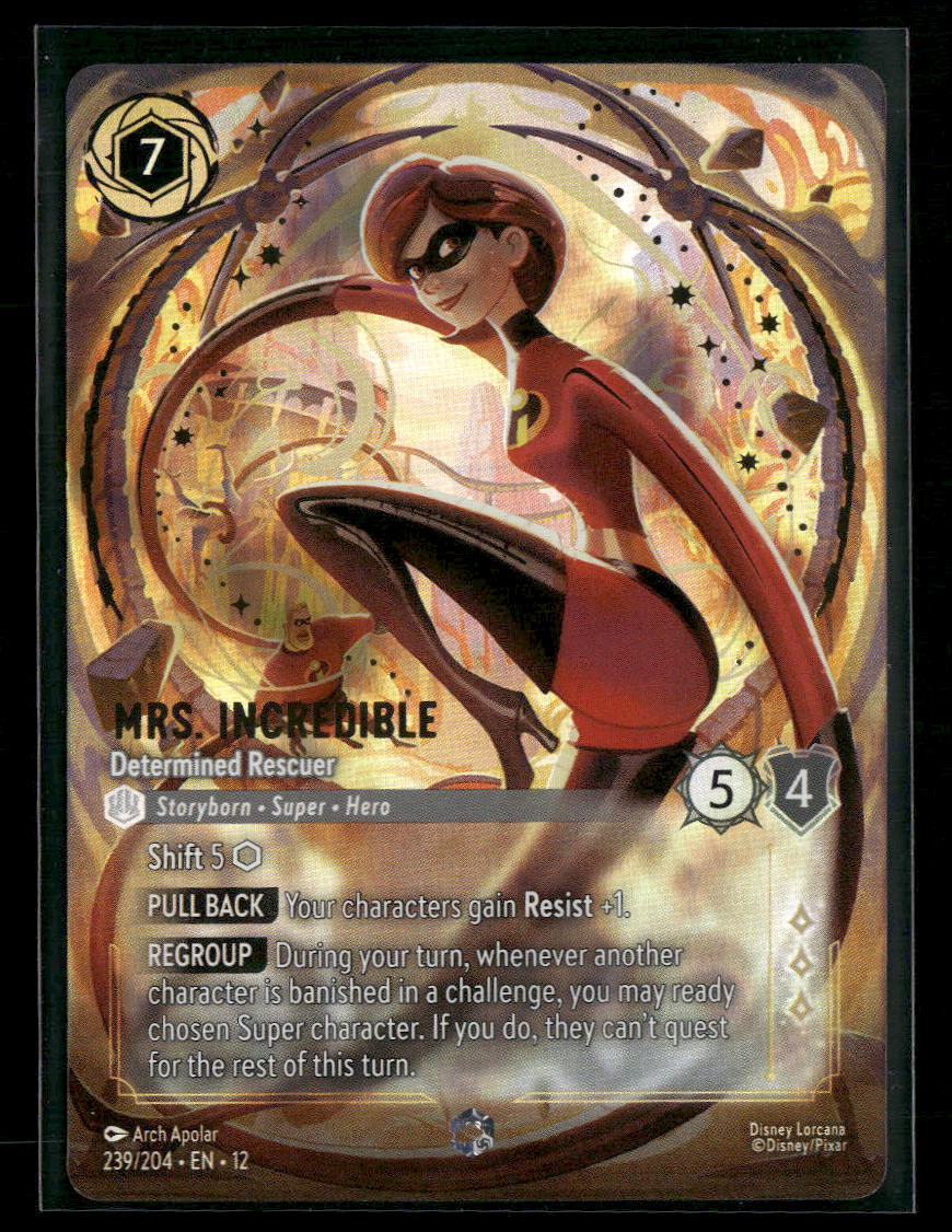 Wilds Unknown Mrs. Incredible #239/204 – Ralphie's Funhouse
