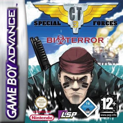 CT Special Forces 3: Navy Ops (Gameboy Advance)