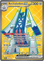 Archaludon ex 224/191 - SV08 Surging Sparks Holofoil
