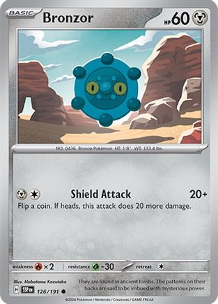 Bronzor 126/191 - SV08 Surging Sparks