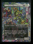 Teenage Mutant Ninja Turtles Mikey & Leo, Chaos & Order (Borderless) #200