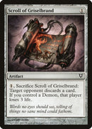 Scroll of Griselbrand | 221 | Avacyn Restored