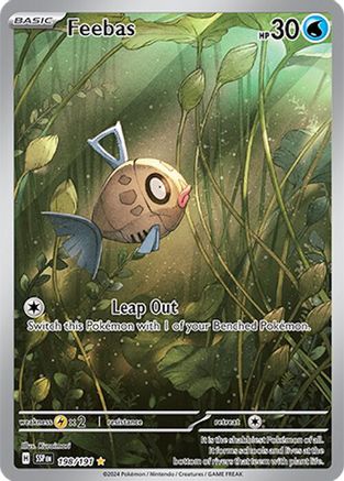 Feebas 198/191 - SV08 Surging Sparks Holofoil