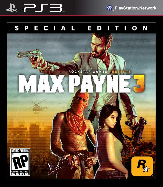 Max Payne 3 Special Edition (Playstation 3)