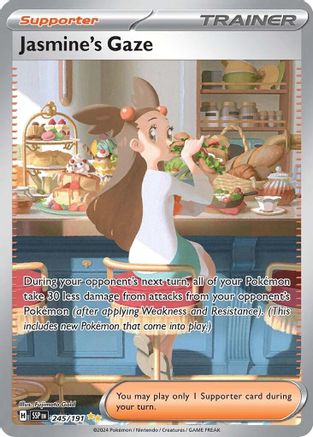 Jasmine's Gaze 245/191 - SV08 Surging Sparks Holofoil