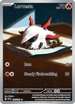 Larvesta 196/191 - SV08 Surging Sparks Holofoil