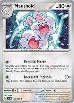 Maushold 158/191 - SV08 Surging Sparks