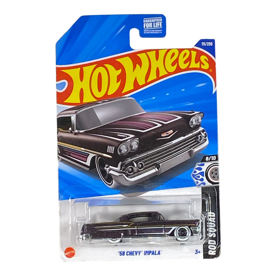 Hot Wheels '58 Chevy Impala | Rod Squad Series 8/10