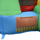 Inflatable Bounce House with Slide & 480W Blower