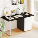 58 Inch x 28 Inch Universal Tabletop for Standard and Standing Desk Frame