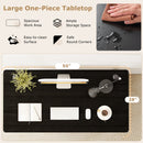 58 Inch x 28 Inch Universal Tabletop for Standard and Standing Desk Frame
