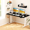 58 Inch x 28 Inch Universal Tabletop for Standard and Standing Desk Frame